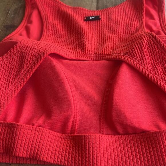 Nike Women's High Neck Bikini Top and Nike Women's High Waist Bikini Bottoms - Picture 5 of 5